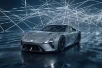 Lexus resmi kenalkan LFA Concept yang jadi BEV sports car mereka