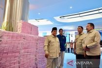 Prabowo says forestry fines can fund 100,000 houses for flood victims