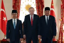 Indonesian ministers brief Erdogan on outcomes of 2+2 talks