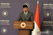 Indonesia, Turkiye bolster defense ties at 2+2 Dialogue in Ankara