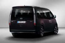 Hyundai pamer Staria elektrik di Brussels Motor Show