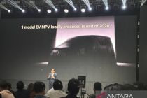 Kia bakal ramaikan segmen MPV listrik pada akhir 2026