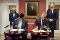 Indonesia, UK seal economic growth pact during Prabowo visit