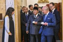 Prabowo, King Charles III discuss conservation