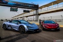 Sensasi jajal BYD Yangwang U9, hypercar listrik terkencang dunia