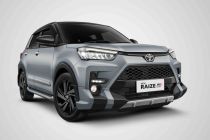 Toyota segarkan tampilan dalam dan luar Raize