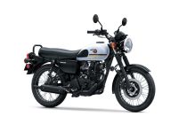 Kawasaki W175 ABS dan W175 Street hadir dengan gaya retro