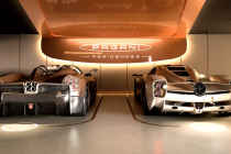 Menara ini rawat mobil eksotis para miliarder di Florida