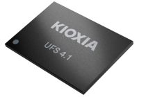 Kioxia Introduces QLC UFS 4.1 Embedded Flash Memory Devices for High-Capacity Mobile Storage