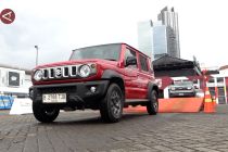 Rasakan ketangguhan otentik off-road Jimny 5 Door di IIMS 2026