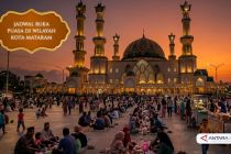 Jadwal buka puasa hari ini di Mataram, Kamis, 19 Maret 2026