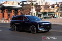 BYD ungkap SUV listrik flagship Great Tang