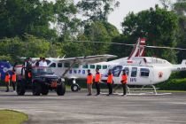 BNPB provides two helicopters to support Riau's forest fire patrols