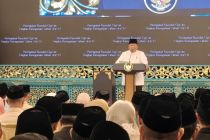 Prabowo says peace requires work to end poverty, injustice