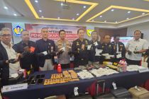 Foreign nationals arrested at Soekarno-Hatta for drug smuggling