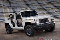 Pemesanan Wrangler Whitecap dan 85th Anniversary Edition masih dibuka
