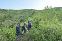 Tajuk ANTARA NTB - Rinjani: Magnet wisata dan tantangan alam