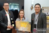 Cicil emas di Samarinda malah ketiban rejeki 124 gram logam mulia