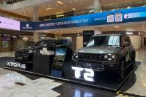 Jetour pamerkan T2, Dashing, X70 Plus di roadshow April
