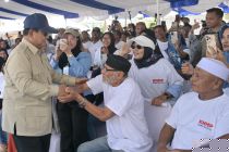 Prabowo affirms government's presence for fishermen across Indonesia