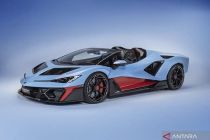 Lamborghini hadirkan Fenomeno Roadster bertenaga 1.065 hp