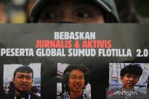 Indonesia uses all diplomatic channels to free Gaza flotilla detainees