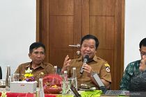 Bupati: Tata kelola sumber daya air di Bangli penting karena suplai air se-Bali