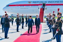 Indonesia's Prabowo arrives in France for state visit