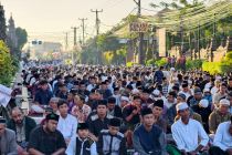 PLN pastikan keandalan listrik di titik sholat Idul Adha di Denpasar