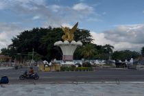 Ini progres bangun titik nol Singaraja yang jadi ikon di Bali utara