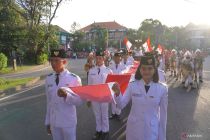 Seribuan warga Bali rayakan Pancasila dengan karnaval lintas generasi