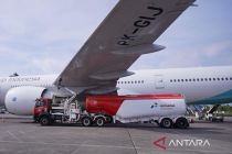 Pertamina cuts Soekarno-Hatta avtur price by 14 percent