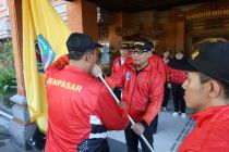 Wakil Wali Kota Denpasar motivasi para atlet berjuang di Porjar Bali