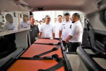 Toyota donasikan tiga unit ambulans untuk percepat pemulihan di Aceh