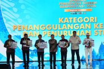 Badung raih penghargaan terbaik pertama penanggulangan kemiskinan dan penurunan stunting