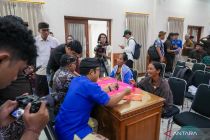 Dinsos Badung uji coba digitalisasi bansos pakai aplikasi Perlindungan Sosial