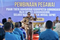 Pemkab Gunungkidul memenuhi kebutuhan air bersih di 16 kapanewon