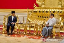 Indonesia reaffirms support for peace process in Myanmar