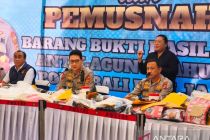 Bali police arrest Ukrainian in mephedrone&nbsp;smuggling case