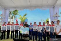 Pertamina-ITS kelola sampah pesisir lewat kapal "trash skimmer"
