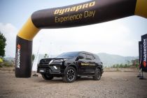 Hankook uji ketangguhan ban Dynapro di medan ekstrem