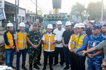 Pembangunan Jalan Moncongloe dimulai