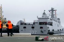 Indonesia begins joint naval exercise with Russia in Vladivostok