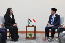 Indonesia reaffirms support for Palestinian cause