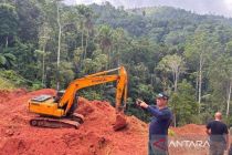 Forestry Ministry cracks down on illegal gold mine in North Sulawesi