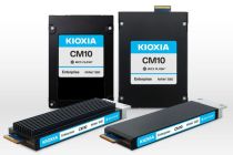 Kioxia Introduces First PCIe&reg; 6.0 Enterprise SSDs Utilizing Newest BiCS FLASH&trade; Generation 10 Flash Memory