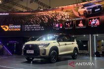 Suzuki ramaikan persaingan mobil irit BBM di segmen LSUV