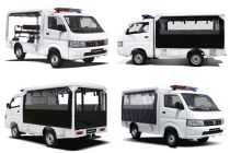Suzuki Carry dijadikan mobil patroli kepolisian di Filipina