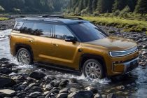 BYD perkenalkan SUV bongsor Ti 9 dengan jarak tempuh 310 kilometer
