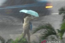 Hari ini mayoritas kota besar diprakirakan alami berawan-hujan ringan